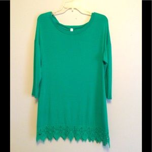 Emerald dress size S
